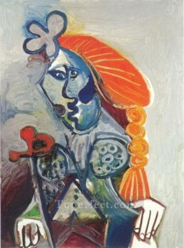 Busto de matador 1970 Pablo Picasso Pinturas al óleo